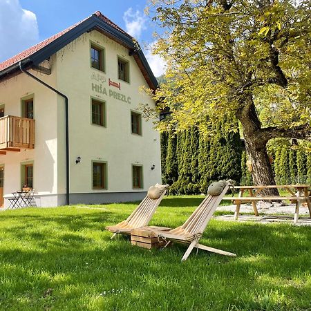 Apartment House Prezlc Kranjska Gora Luaran gambar