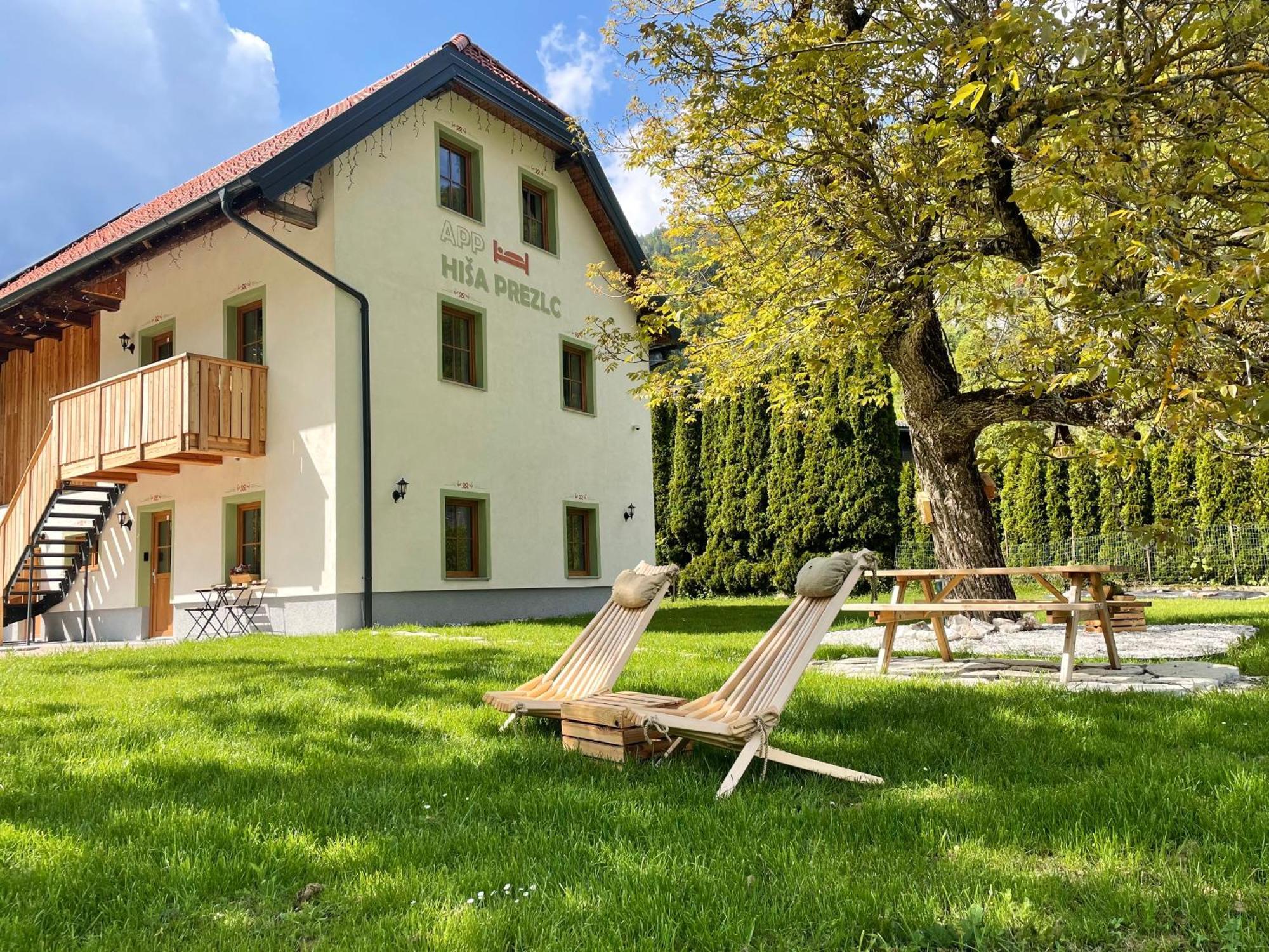 Apartment House Prezlc Kranjska Gora Luaran gambar